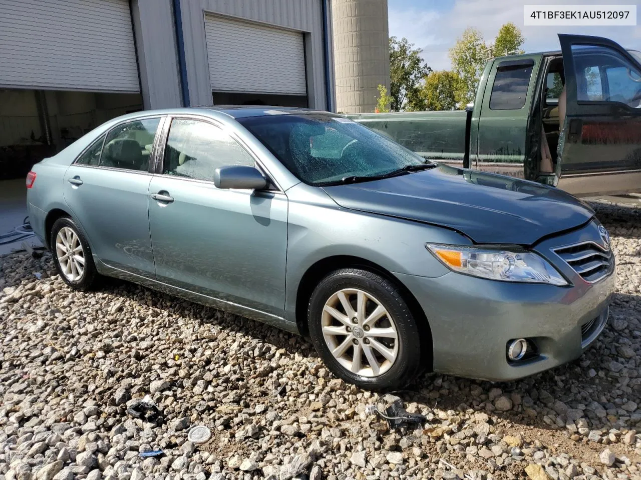 2010 Toyota Camry Base VIN: 4T1BF3EK1AU512097 Lot: 72600004