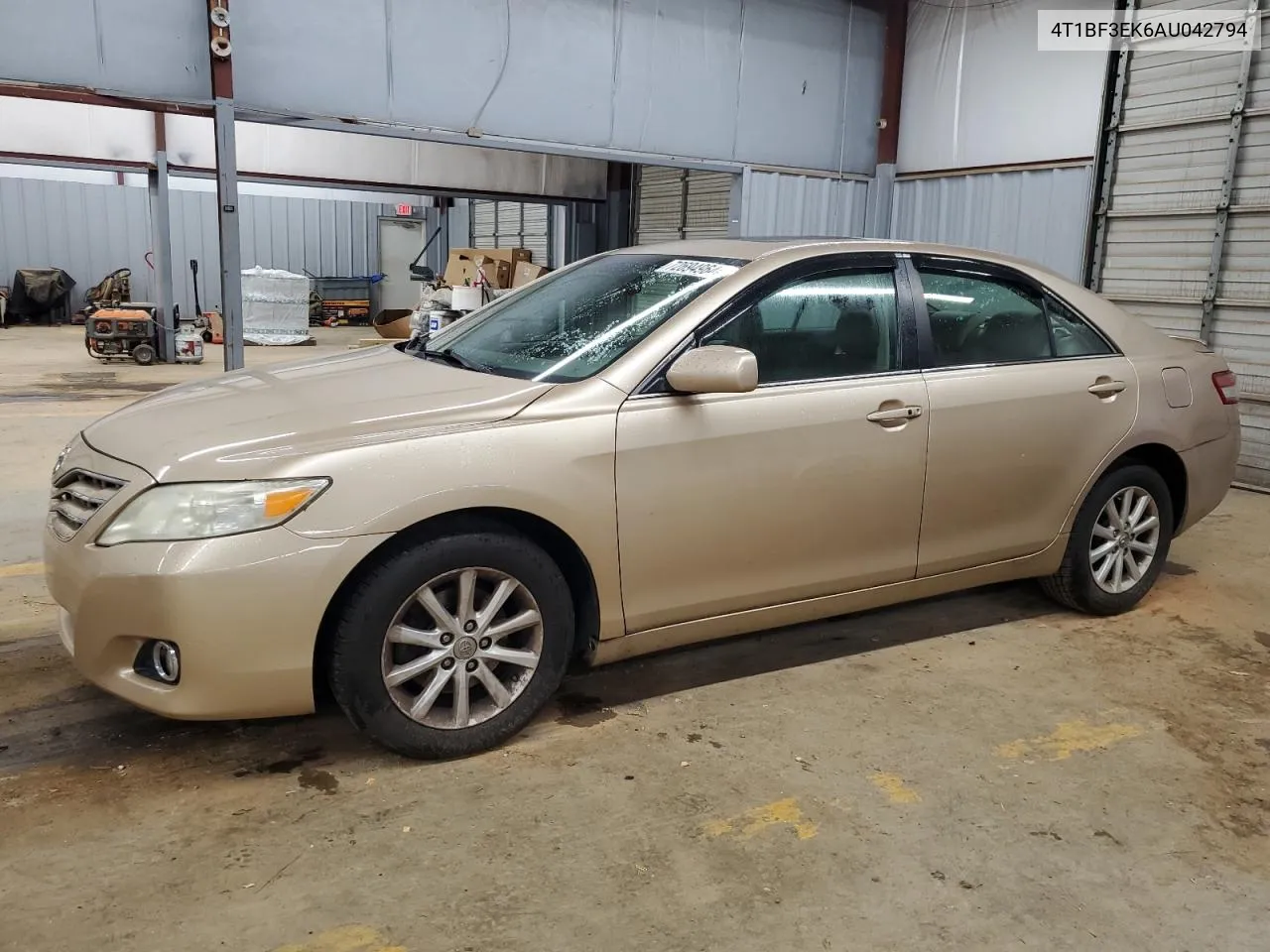 2010 Toyota Camry Base VIN: 4T1BF3EK6AU042794 Lot: 72694964