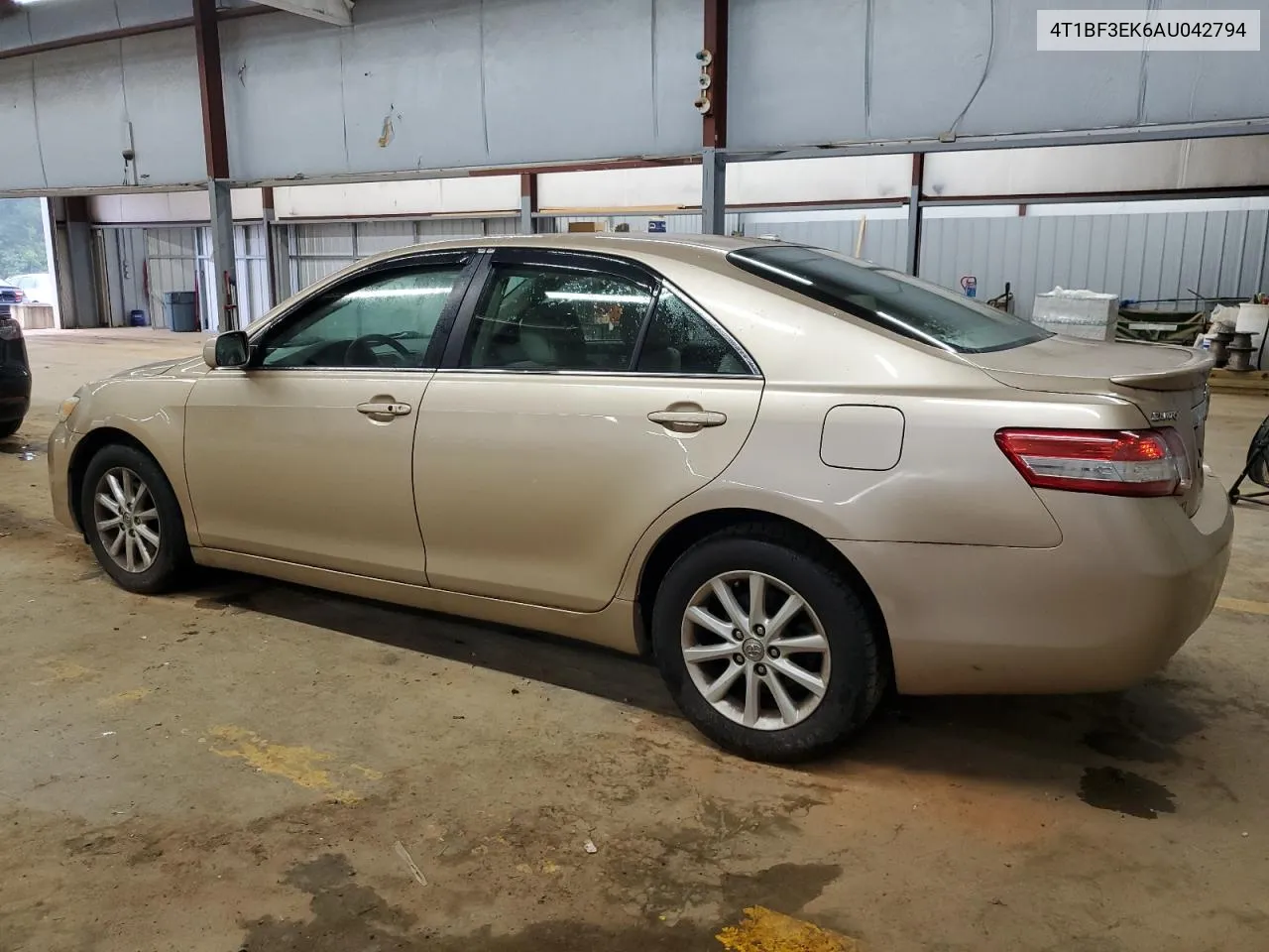 2010 Toyota Camry Base VIN: 4T1BF3EK6AU042794 Lot: 72694964