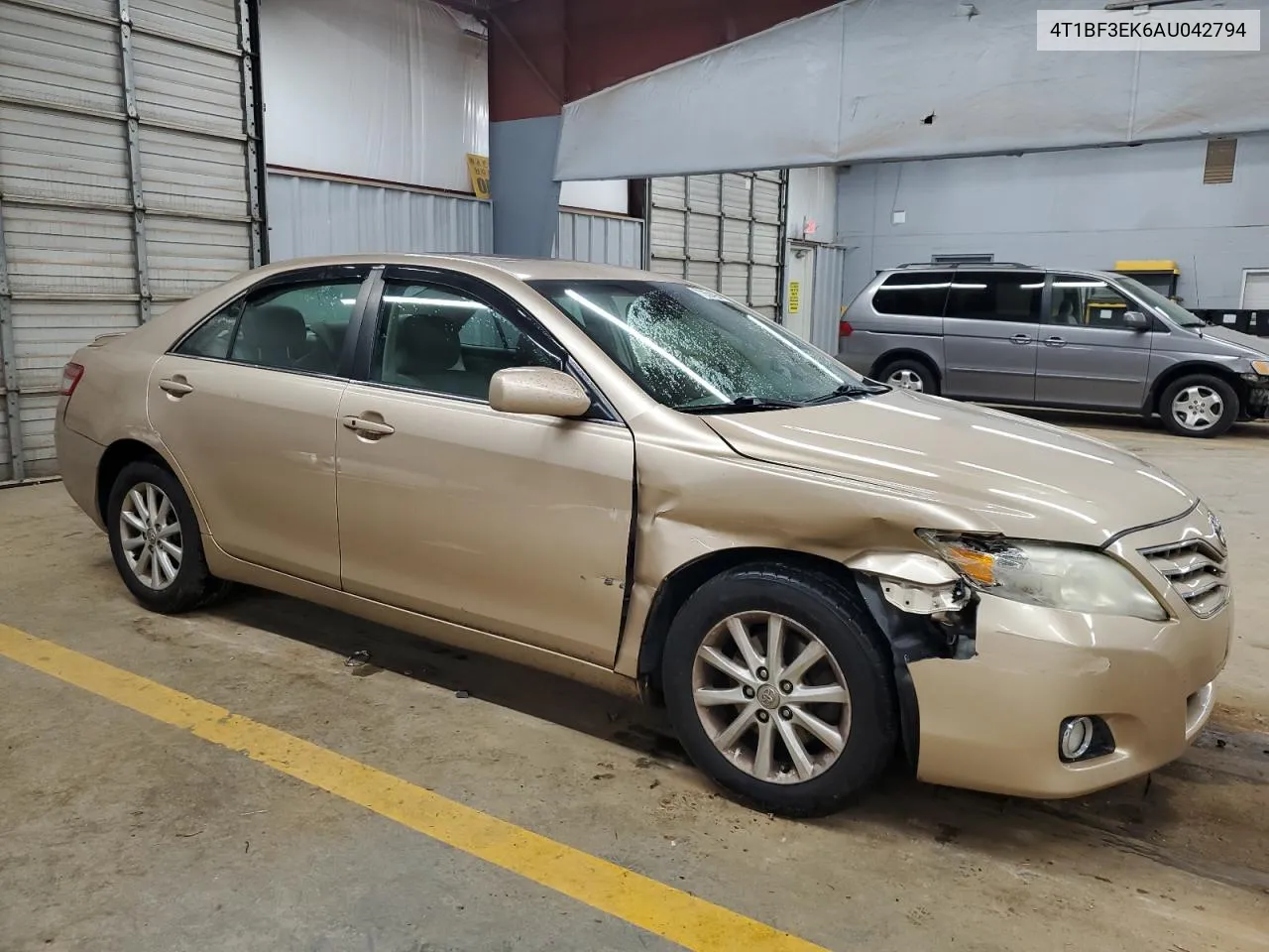 2010 Toyota Camry Base VIN: 4T1BF3EK6AU042794 Lot: 72694964