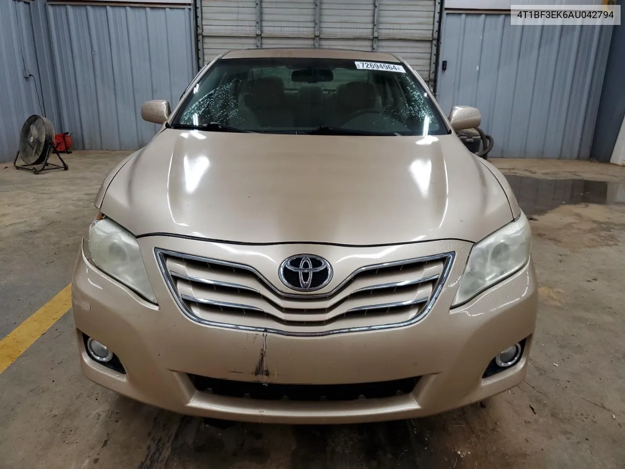 2010 Toyota Camry Base VIN: 4T1BF3EK6AU042794 Lot: 72694964