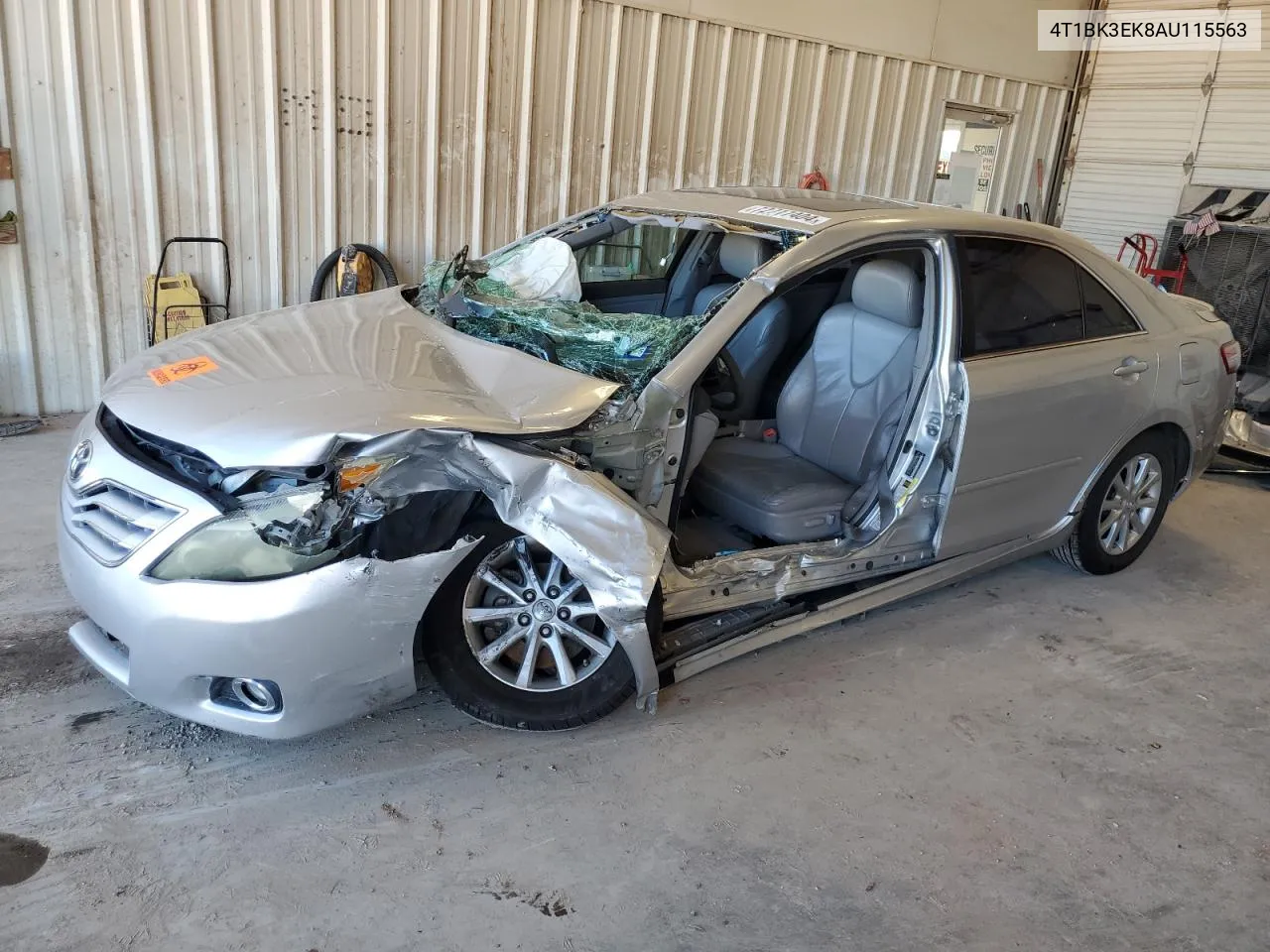 2010 Toyota Camry Se VIN: 4T1BK3EK8AU115563 Lot: 72717404