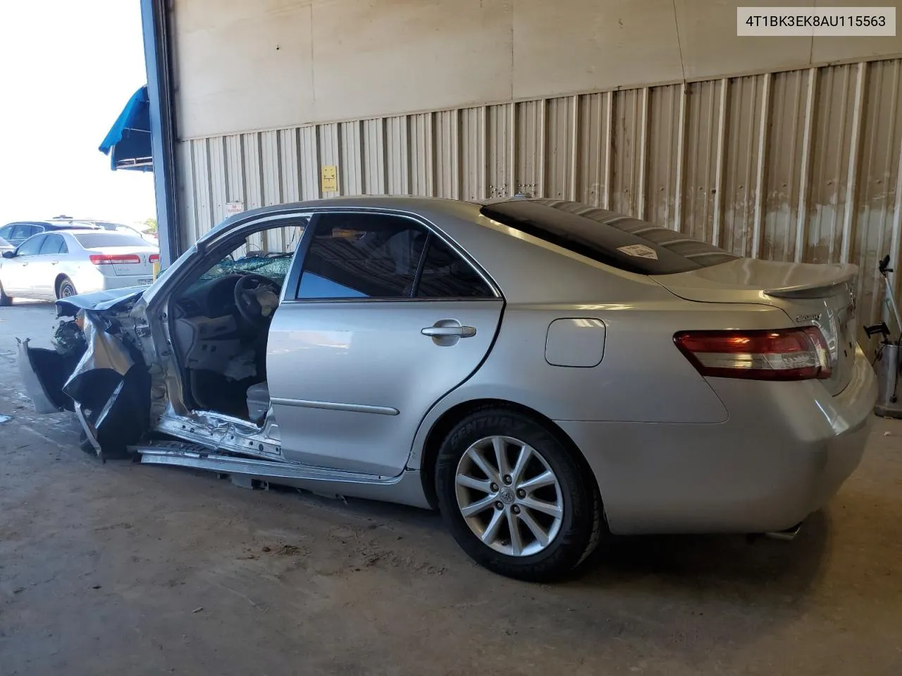 2010 Toyota Camry Se VIN: 4T1BK3EK8AU115563 Lot: 72717404