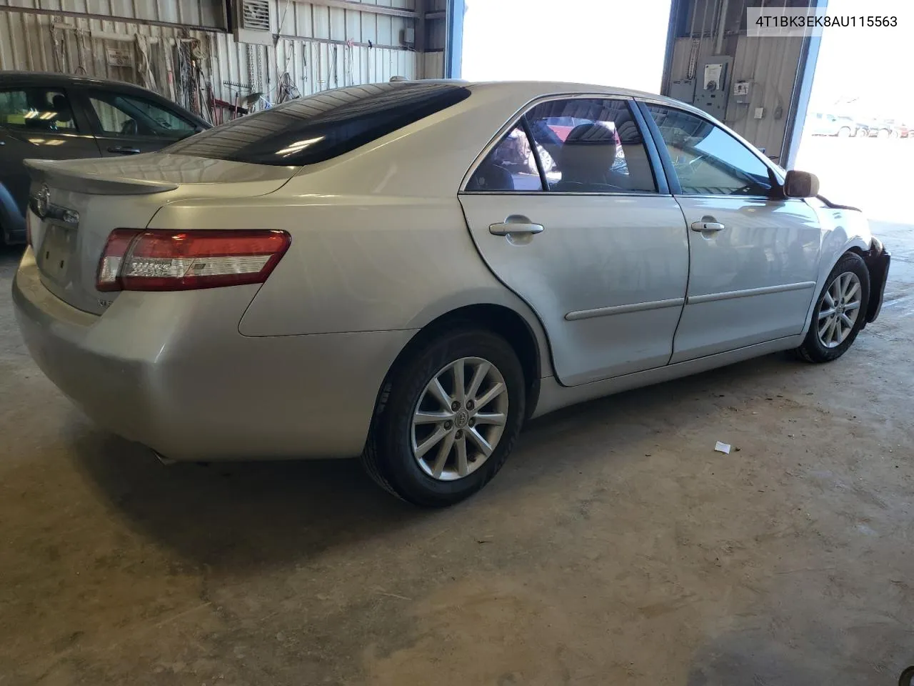 2010 Toyota Camry Se VIN: 4T1BK3EK8AU115563 Lot: 72717404