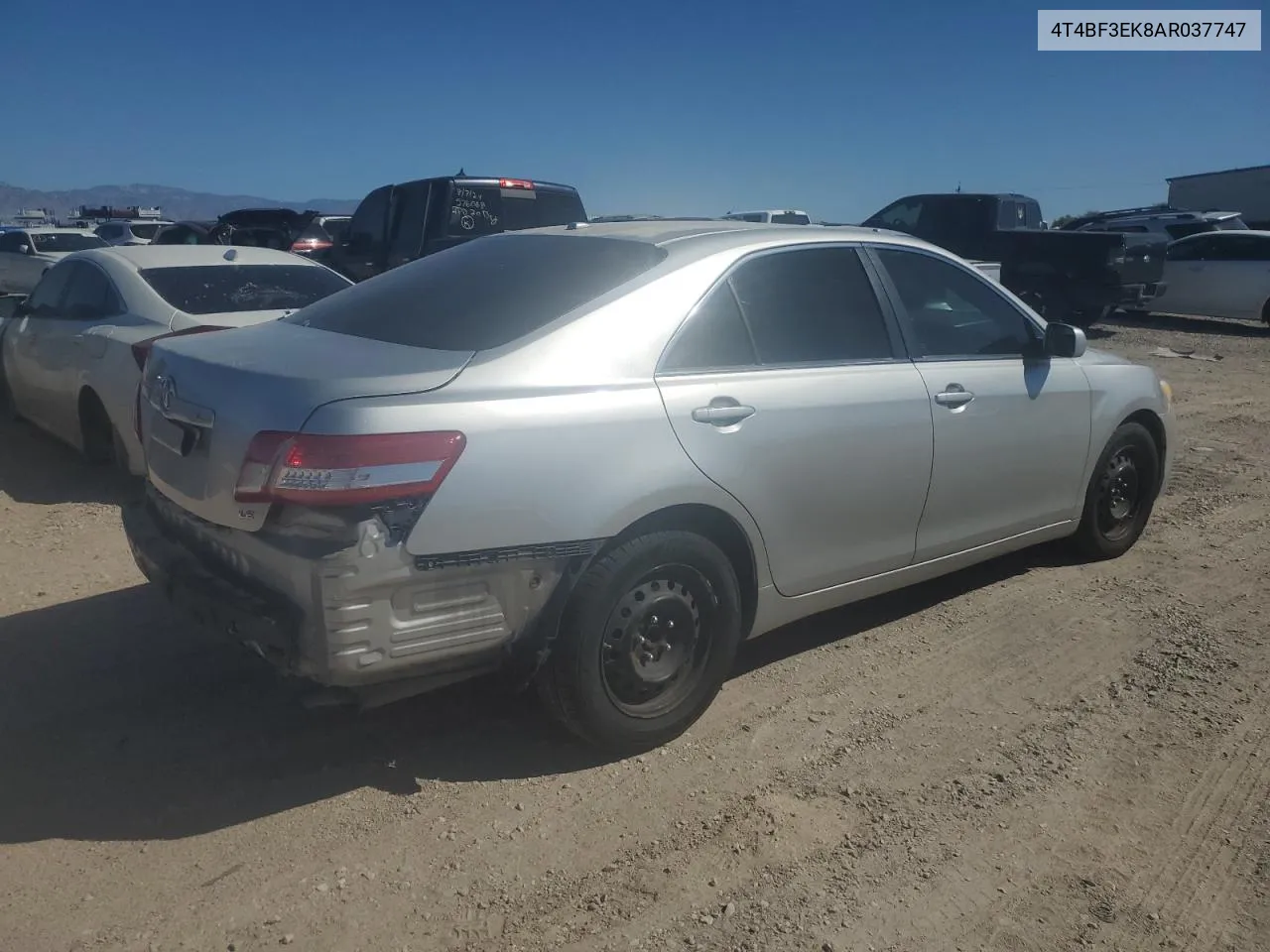 2010 Toyota Camry Base VIN: 4T4BF3EK8AR037747 Lot: 72728574