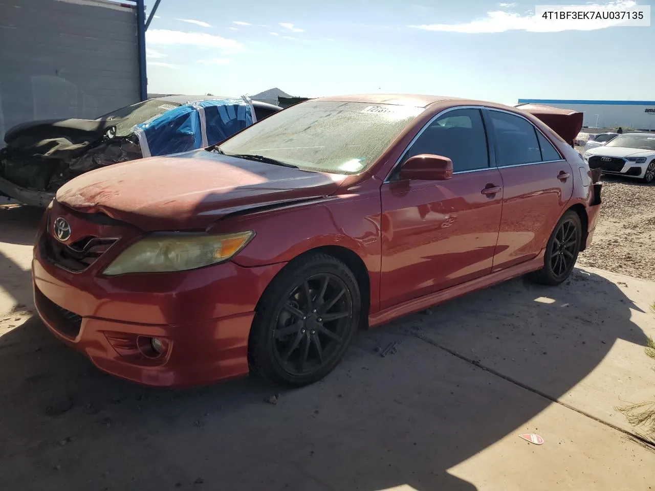 2010 Toyota Camry Base VIN: 4T1BF3EK7AU037135 Lot: 72731114