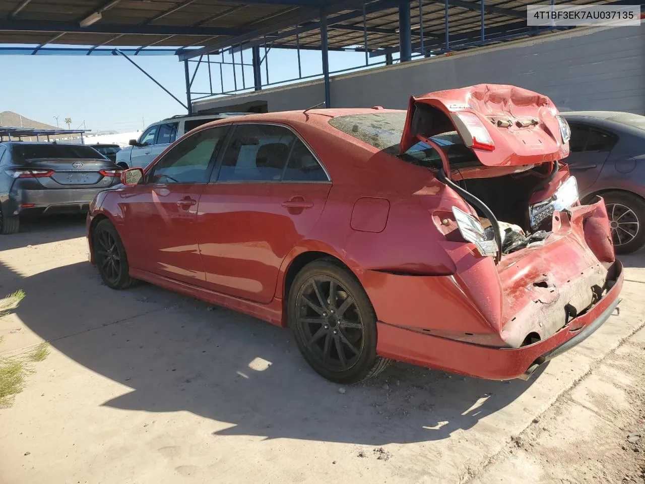 2010 Toyota Camry Base VIN: 4T1BF3EK7AU037135 Lot: 72731114