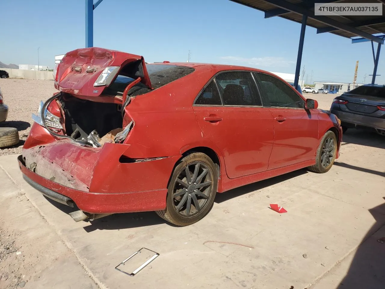 2010 Toyota Camry Base VIN: 4T1BF3EK7AU037135 Lot: 72731114