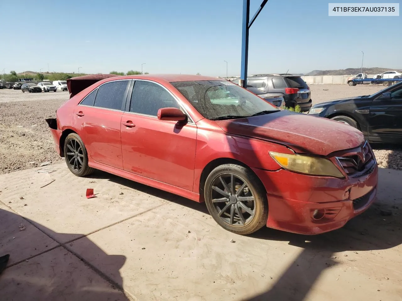 2010 Toyota Camry Base VIN: 4T1BF3EK7AU037135 Lot: 72731114