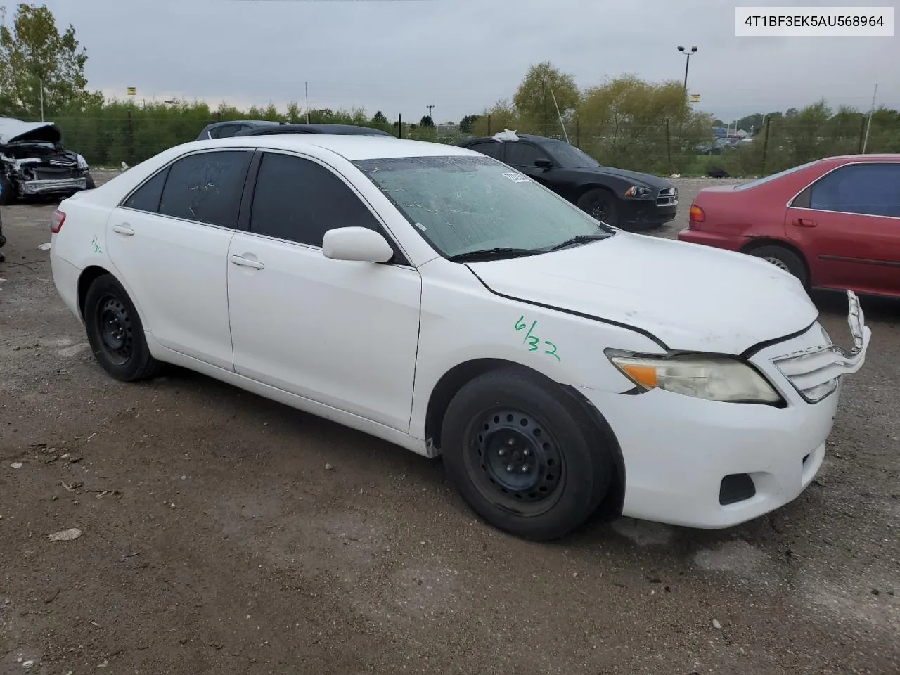 2010 Toyota Camry Base VIN: 4T1BF3EK5AU568964 Lot: 72737554