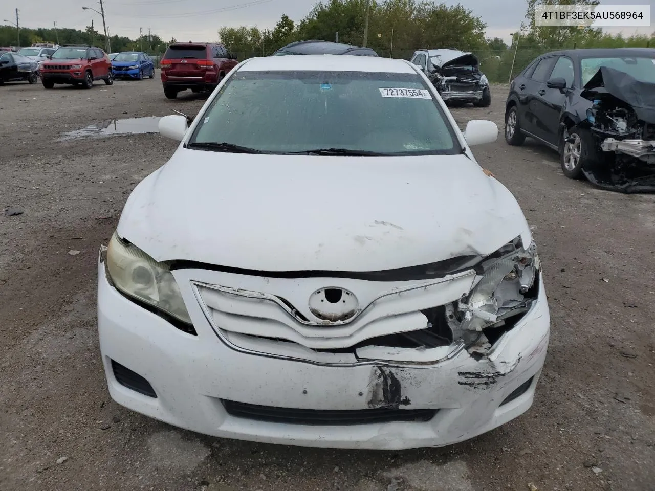 2010 Toyota Camry Base VIN: 4T1BF3EK5AU568964 Lot: 72737554