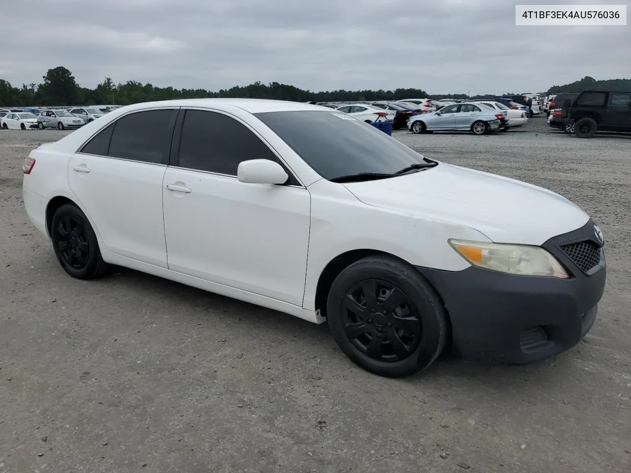 2010 Toyota Camry Base VIN: 4T1BF3EK4AU576036 Lot: 72745604