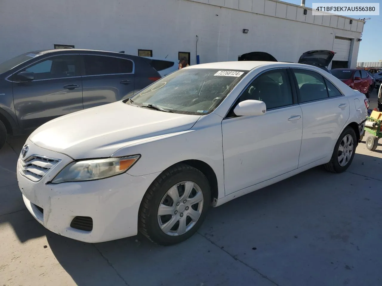 2010 Toyota Camry Base VIN: 4T1BF3EK7AU556380 Lot: 72768124