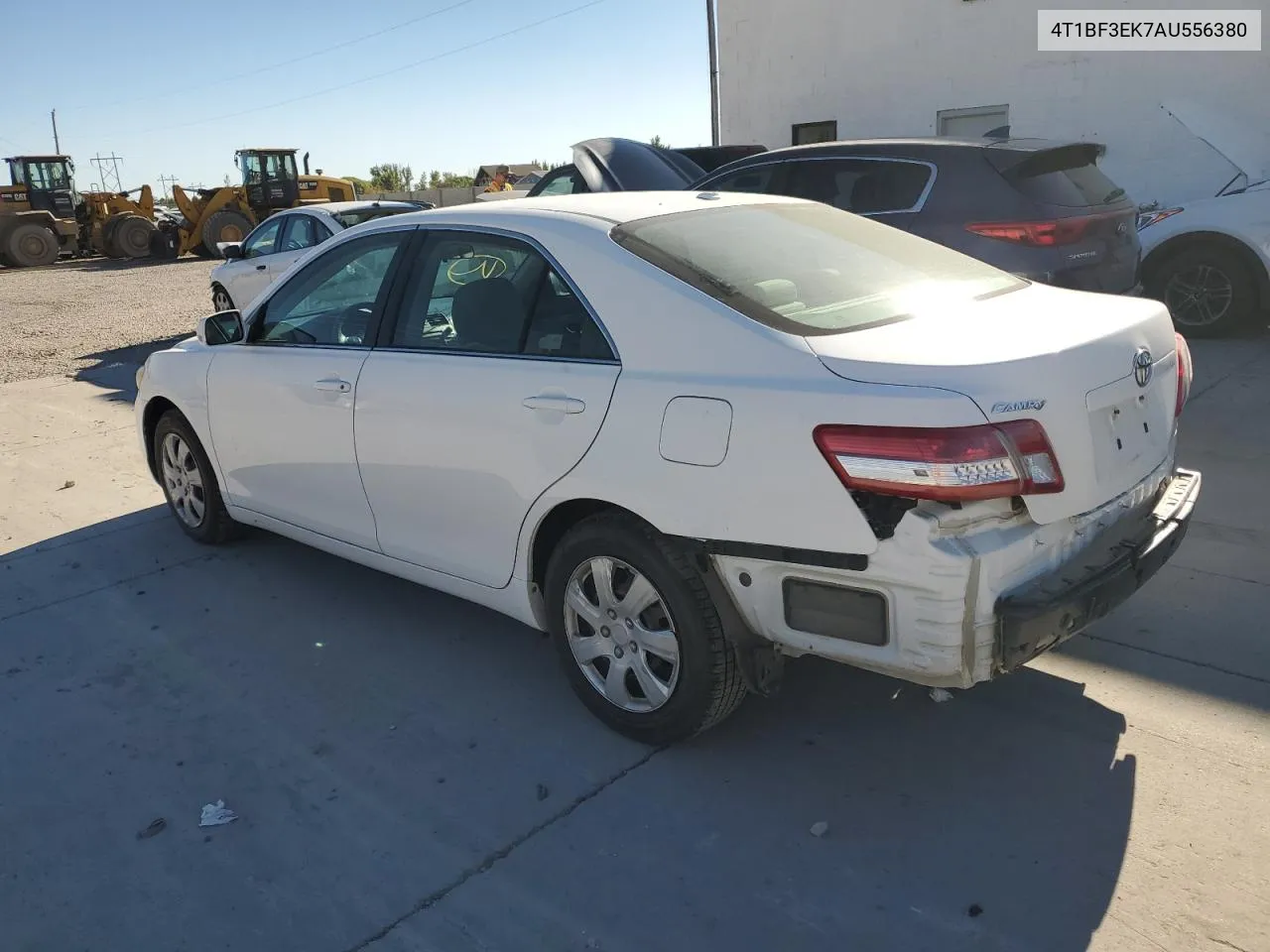 2010 Toyota Camry Base VIN: 4T1BF3EK7AU556380 Lot: 72768124