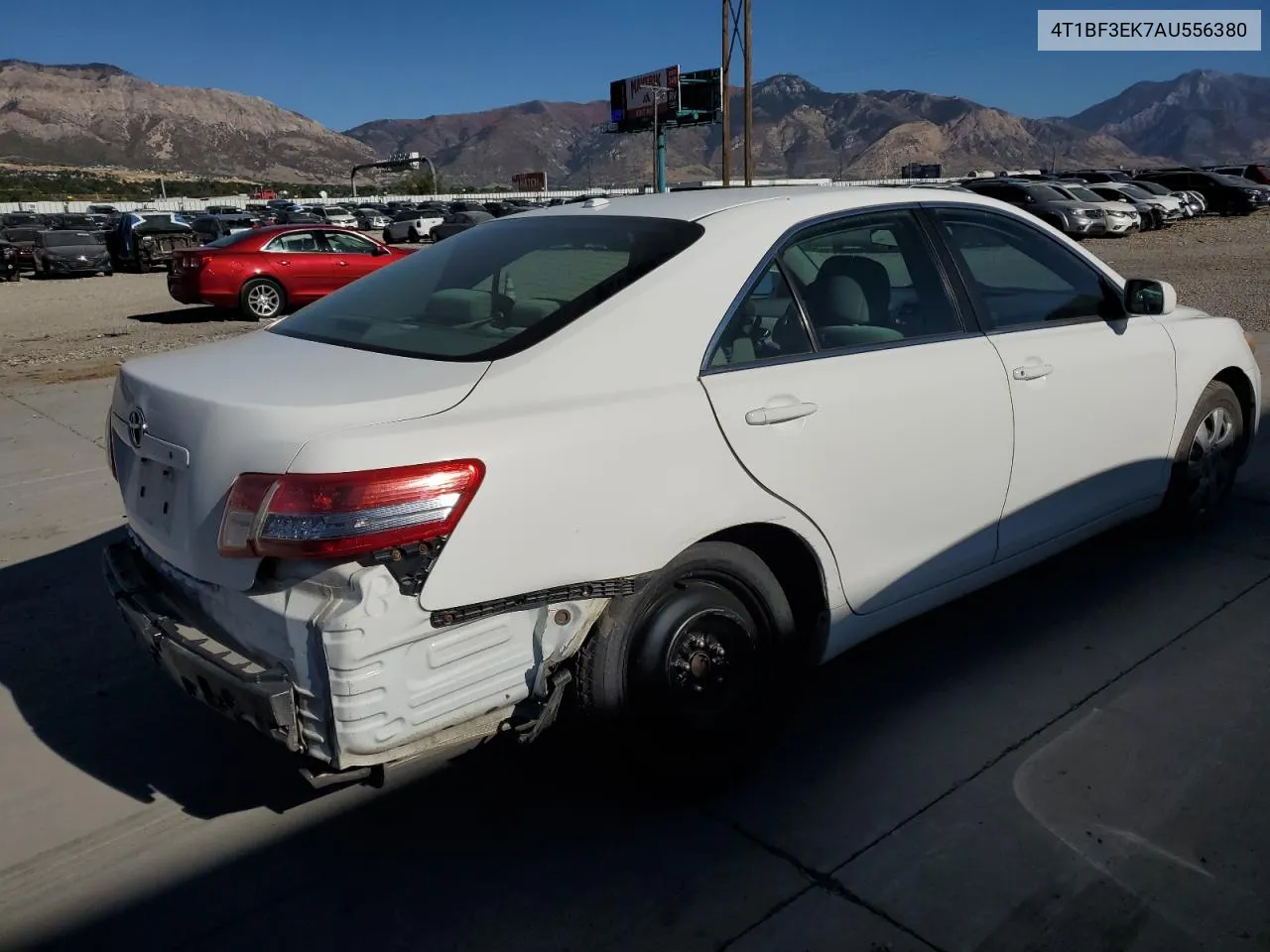 2010 Toyota Camry Base VIN: 4T1BF3EK7AU556380 Lot: 72768124