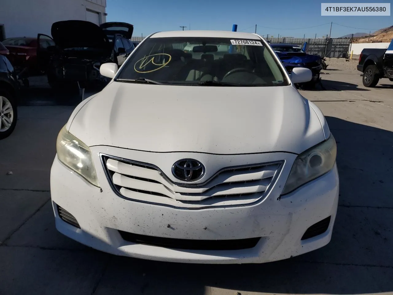 2010 Toyota Camry Base VIN: 4T1BF3EK7AU556380 Lot: 72768124