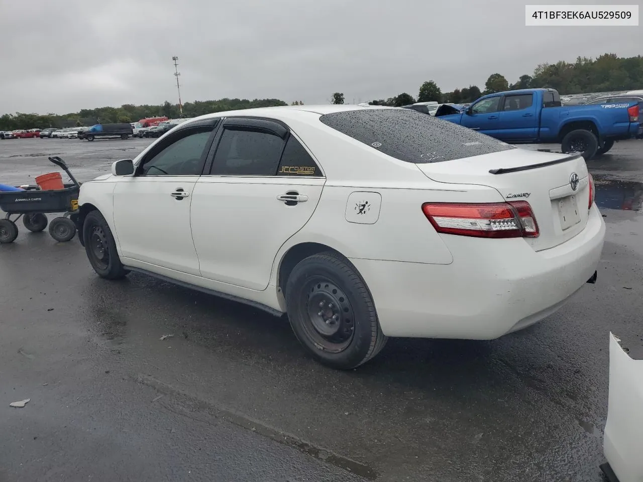 2010 Toyota Camry Base VIN: 4T1BF3EK6AU529509 Lot: 72790484