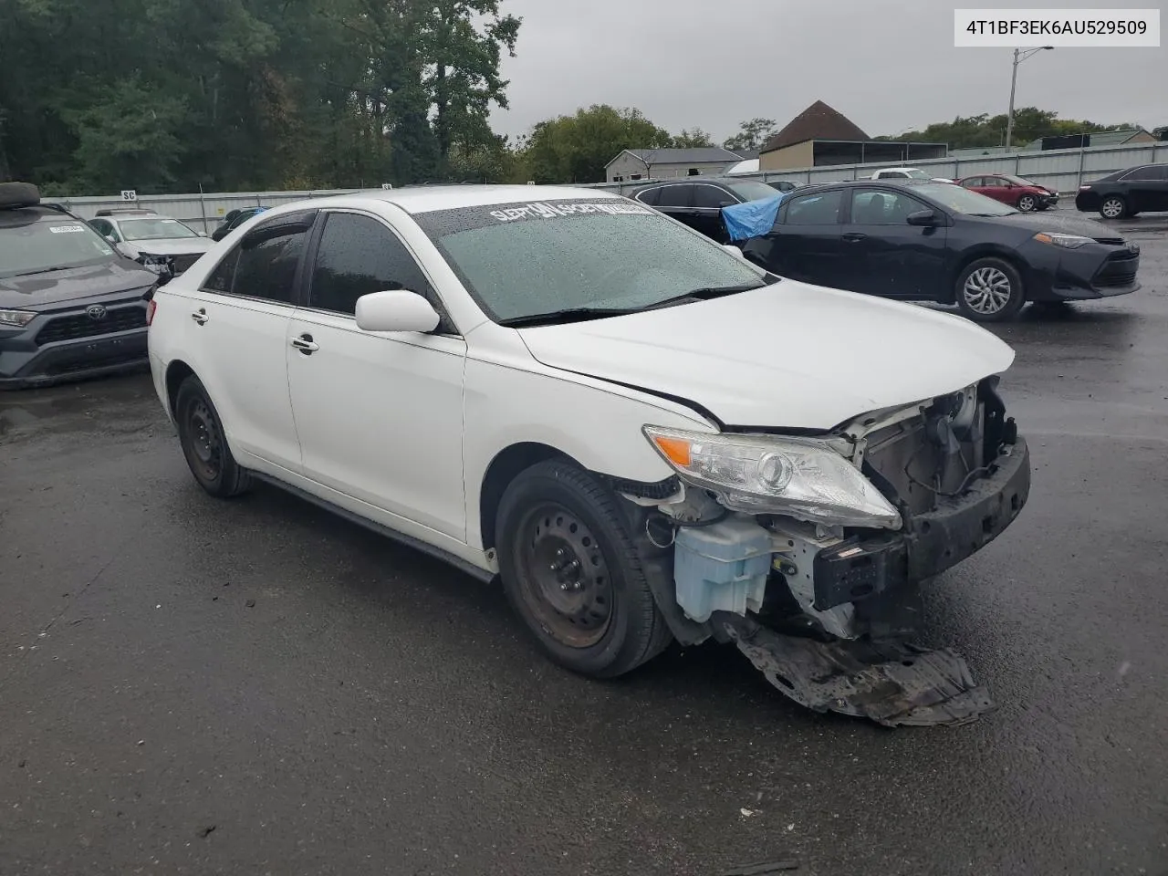 2010 Toyota Camry Base VIN: 4T1BF3EK6AU529509 Lot: 72790484