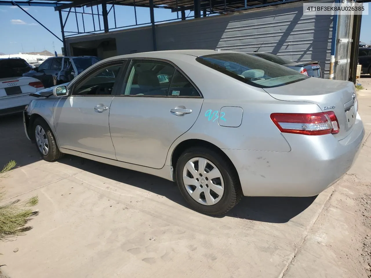 2010 Toyota Camry Base VIN: 4T1BF3EK8AU026385 Lot: 72801464