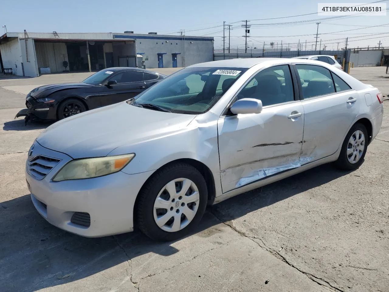 2010 Toyota Camry Base VIN: 4T1BF3EK1AU085181 Lot: 72805804