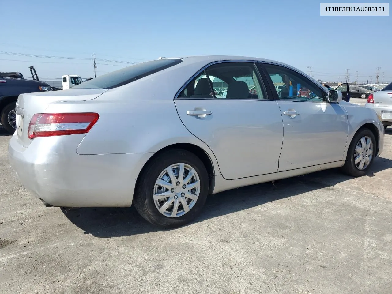 2010 Toyota Camry Base VIN: 4T1BF3EK1AU085181 Lot: 72805804