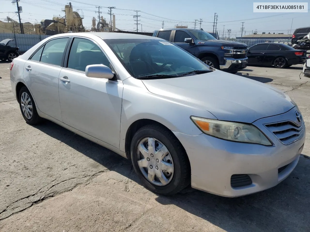 2010 Toyota Camry Base VIN: 4T1BF3EK1AU085181 Lot: 72805804