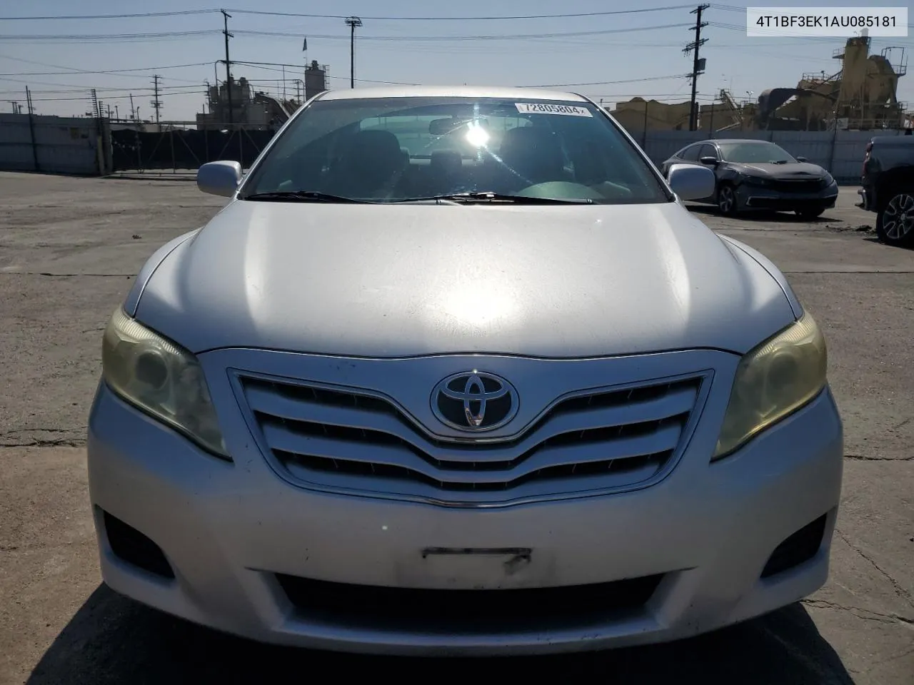 2010 Toyota Camry Base VIN: 4T1BF3EK1AU085181 Lot: 72805804