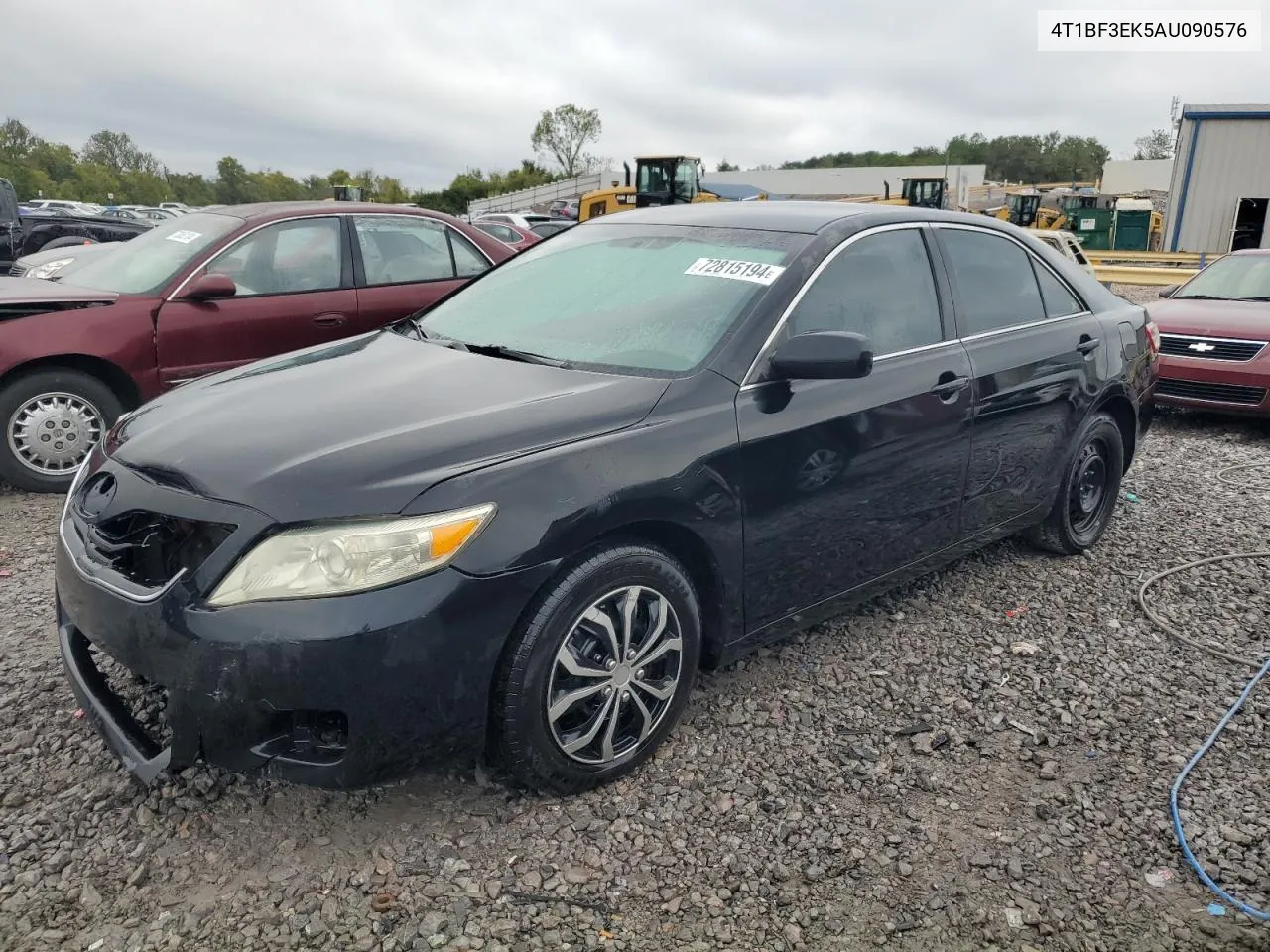 2010 Toyota Camry Base VIN: 4T1BF3EK5AU090576 Lot: 72815194