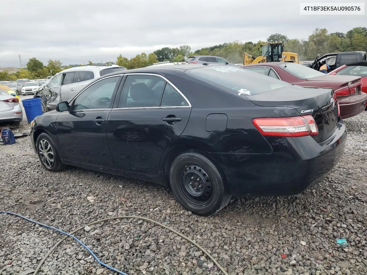 2010 Toyota Camry Base VIN: 4T1BF3EK5AU090576 Lot: 72815194