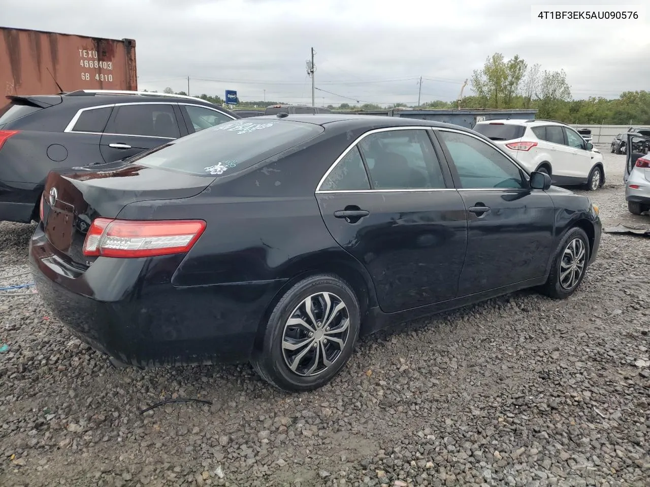 2010 Toyota Camry Base VIN: 4T1BF3EK5AU090576 Lot: 72815194