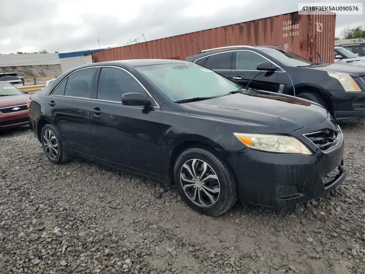 2010 Toyota Camry Base VIN: 4T1BF3EK5AU090576 Lot: 72815194