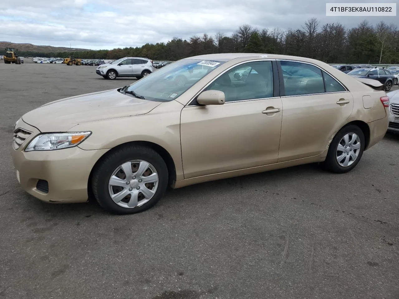 2010 Toyota Camry Base VIN: 4T1BF3EK8AU110822 Lot: 72838944