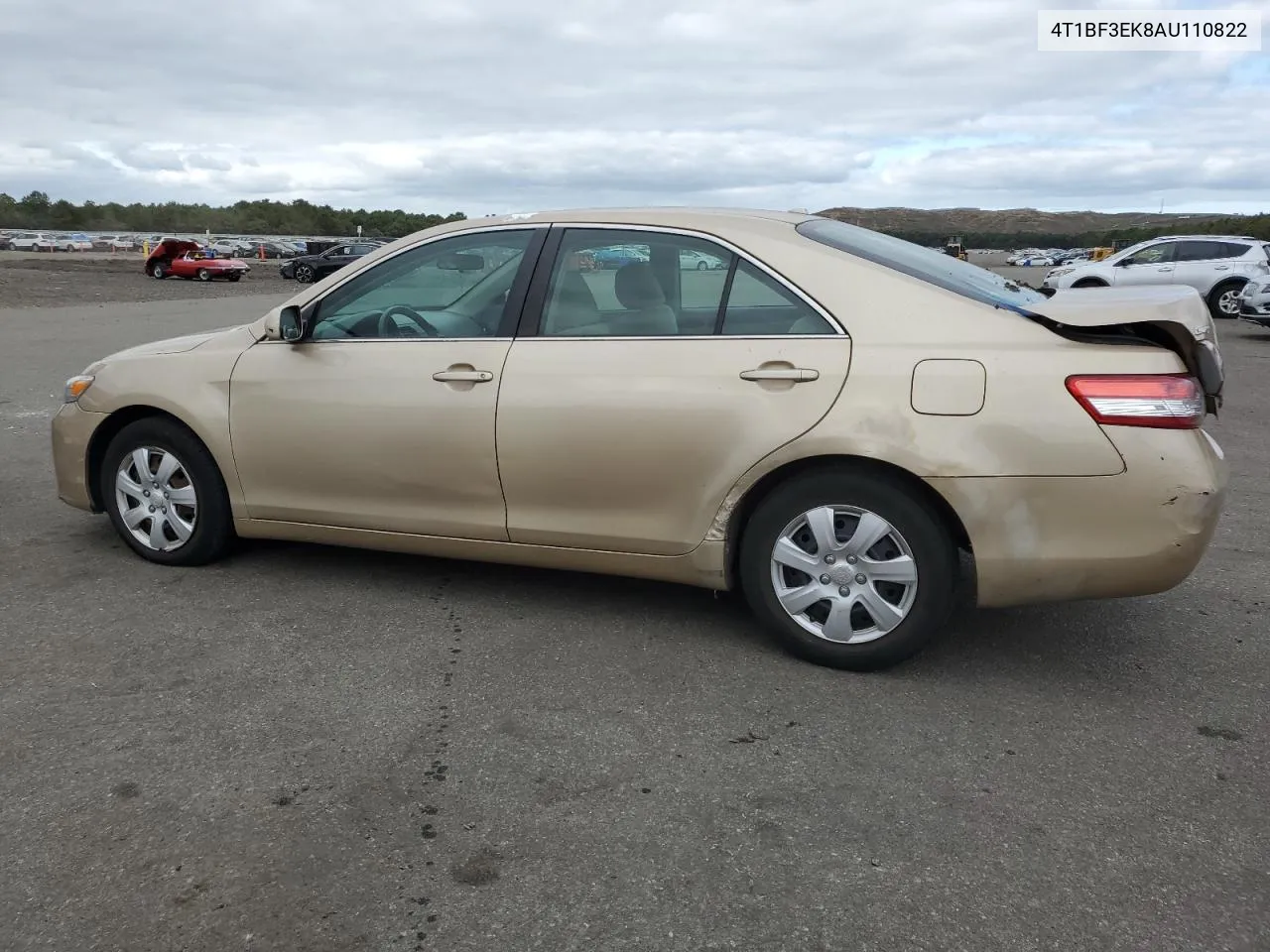 2010 Toyota Camry Base VIN: 4T1BF3EK8AU110822 Lot: 72838944