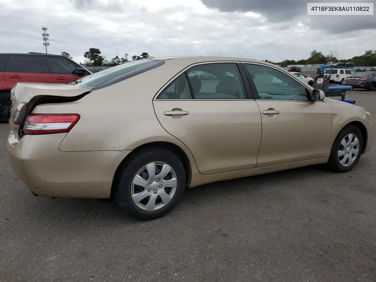 2010 Toyota Camry Base VIN: 4T1BF3EK8AU110822 Lot: 72838944