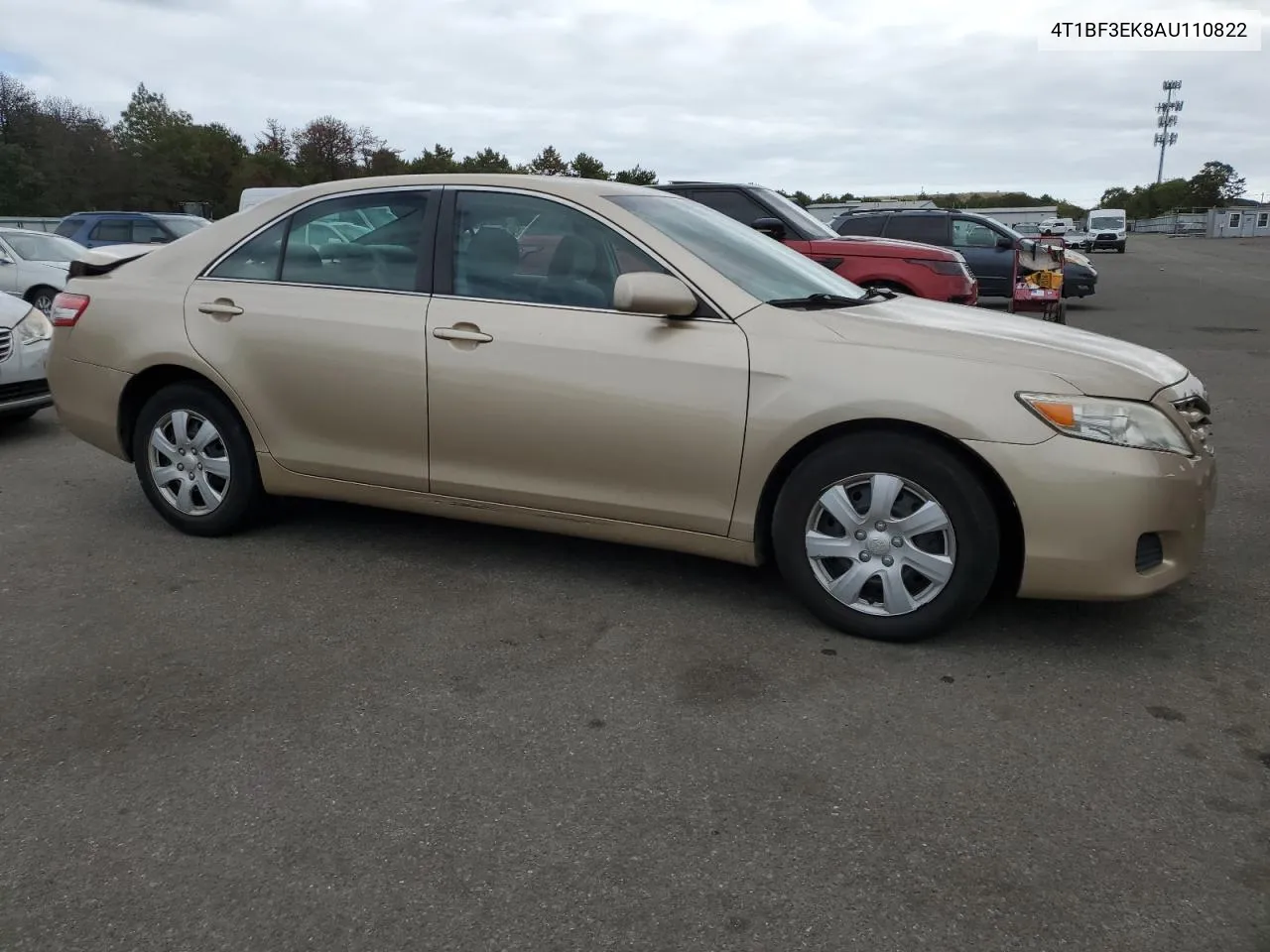 2010 Toyota Camry Base VIN: 4T1BF3EK8AU110822 Lot: 72838944