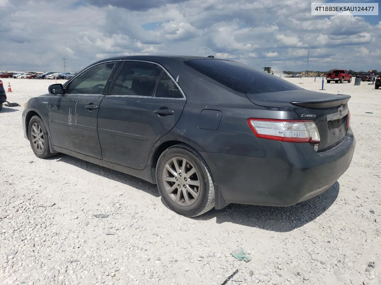 4T1BB3EK5AU124477 2010 Toyota Camry Hybrid