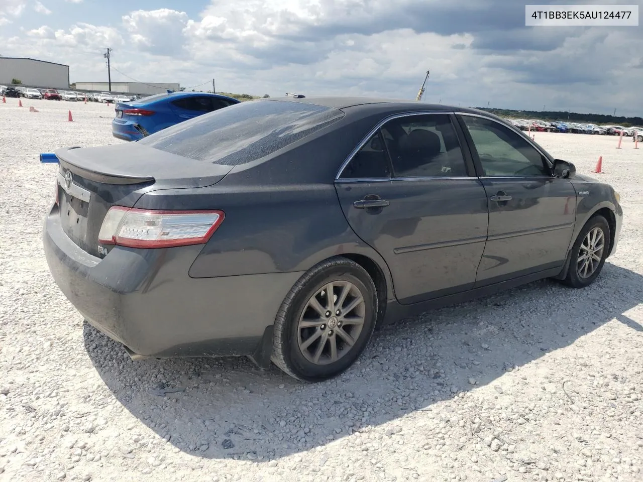 4T1BB3EK5AU124477 2010 Toyota Camry Hybrid