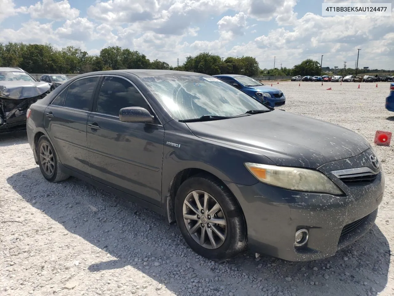 2010 Toyota Camry Hybrid VIN: 4T1BB3EK5AU124477 Lot: 72852754