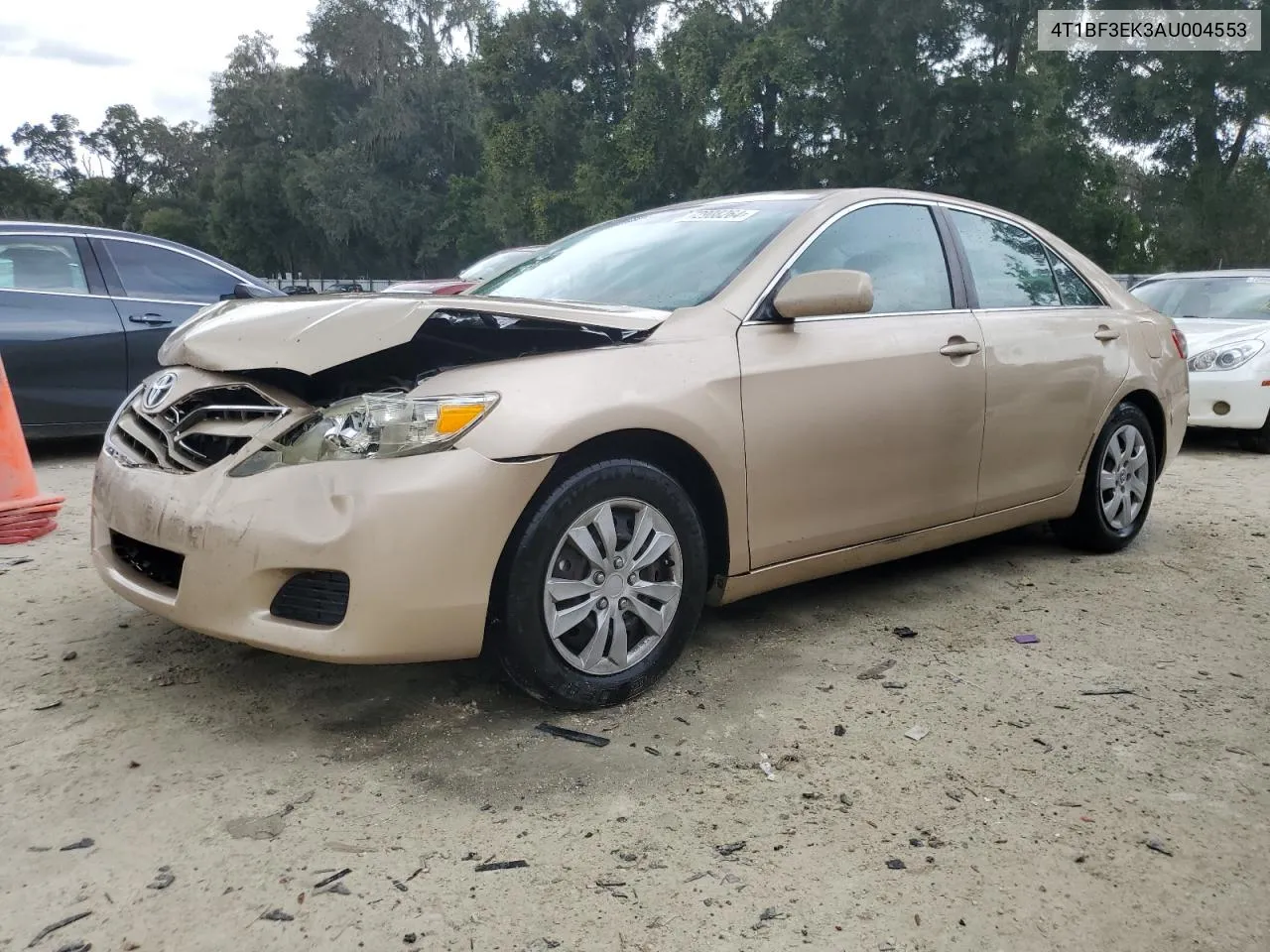 2010 Toyota Camry Base VIN: 4T1BF3EK3AU004553 Lot: 72908264