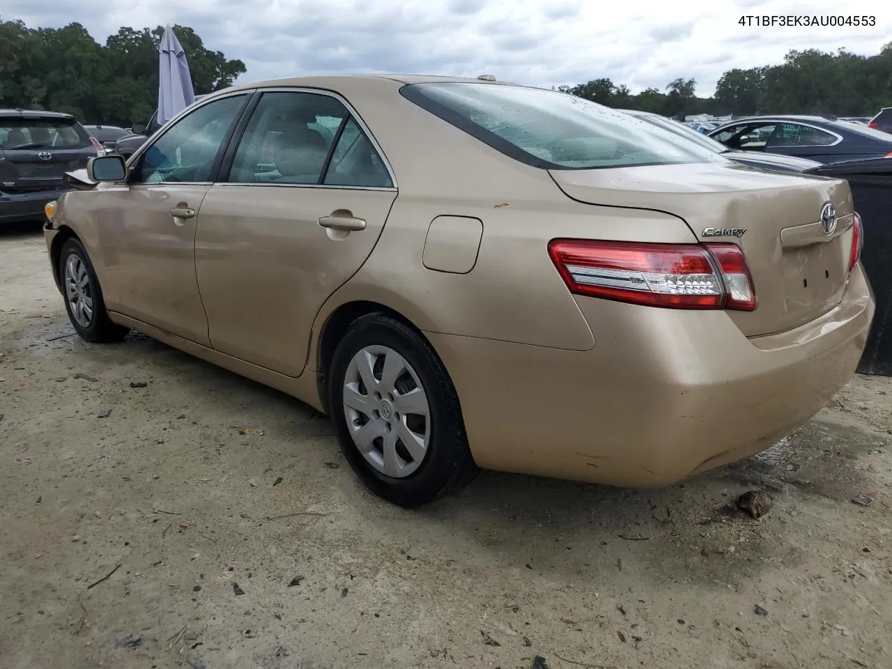 2010 Toyota Camry Base VIN: 4T1BF3EK3AU004553 Lot: 72908264