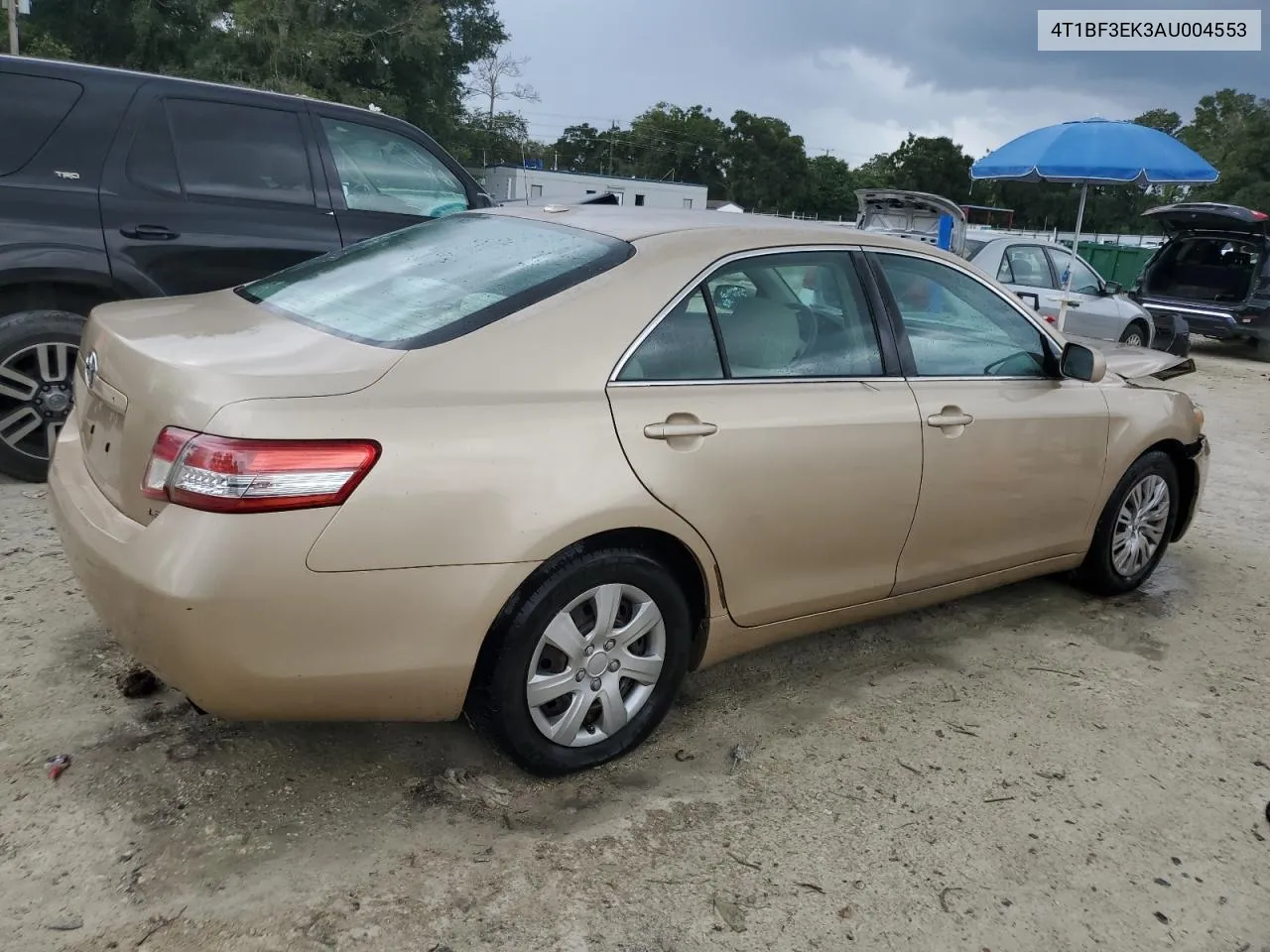 2010 Toyota Camry Base VIN: 4T1BF3EK3AU004553 Lot: 72908264