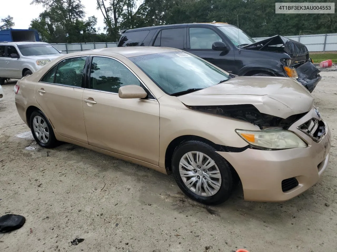 2010 Toyota Camry Base VIN: 4T1BF3EK3AU004553 Lot: 72908264