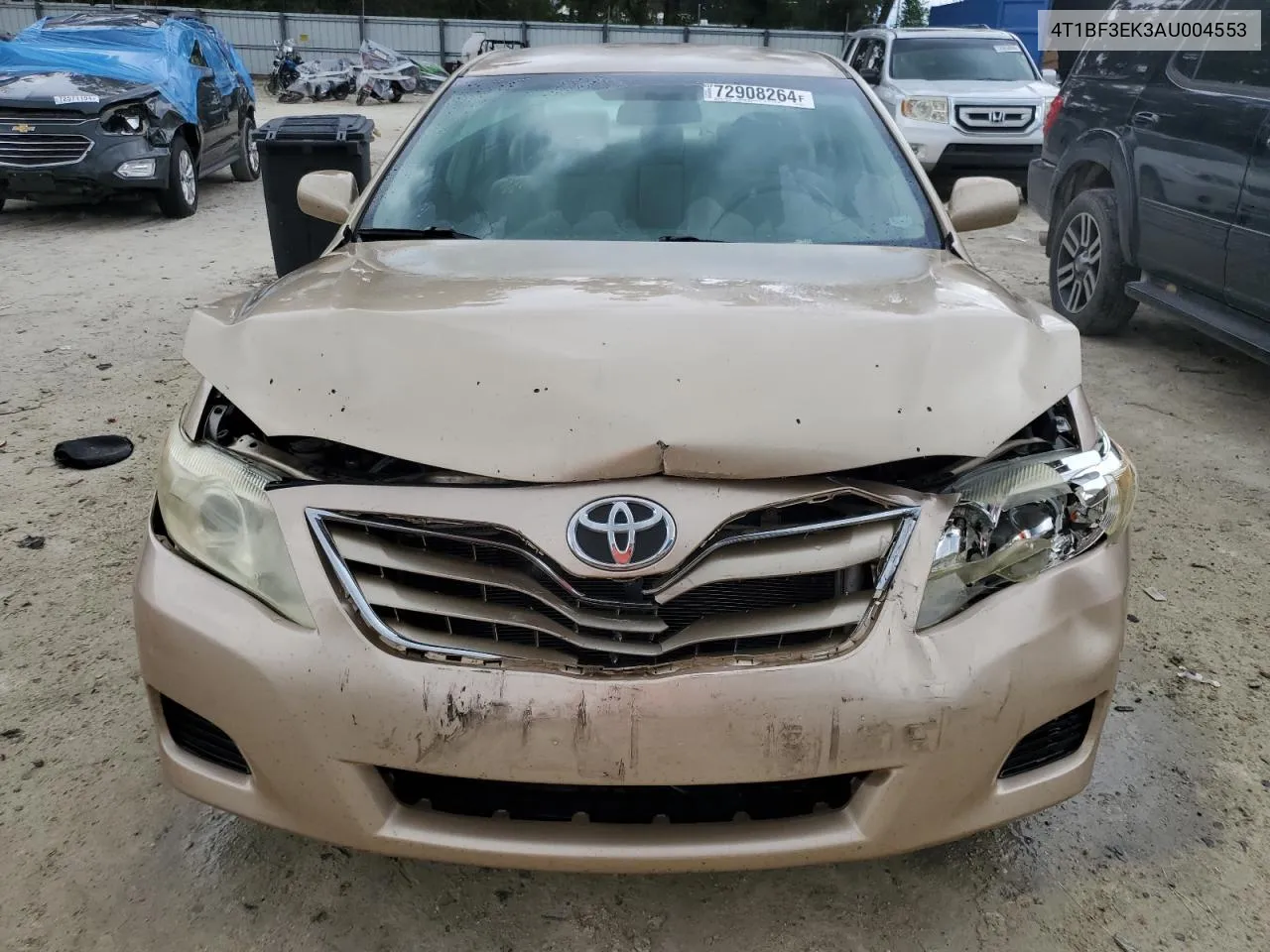 2010 Toyota Camry Base VIN: 4T1BF3EK3AU004553 Lot: 72908264