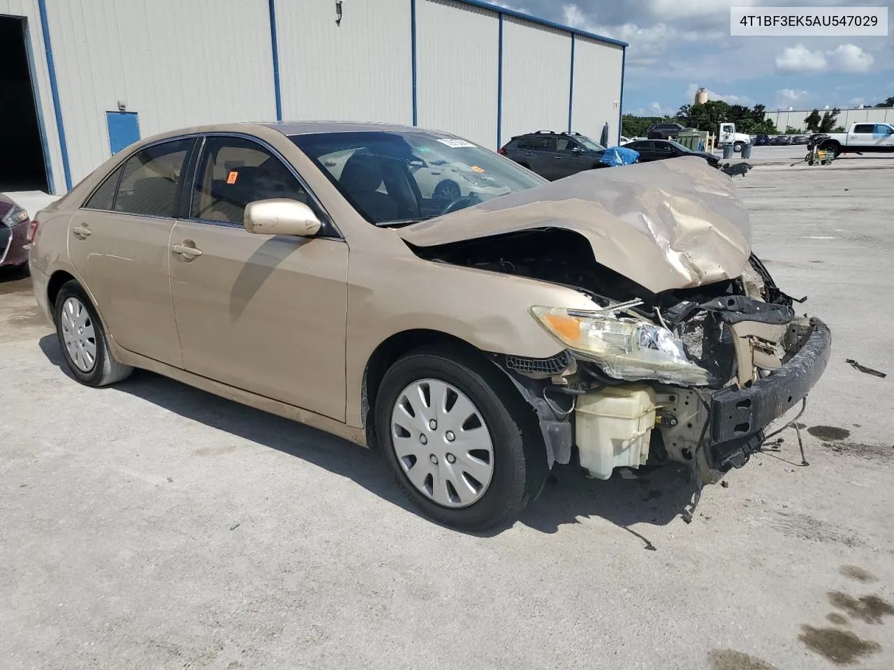 2010 Toyota Camry Base VIN: 4T1BF3EK5AU547029 Lot: 72915094