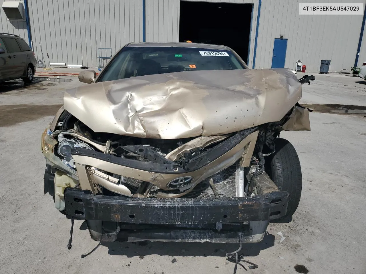 4T1BF3EK5AU547029 2010 Toyota Camry Base