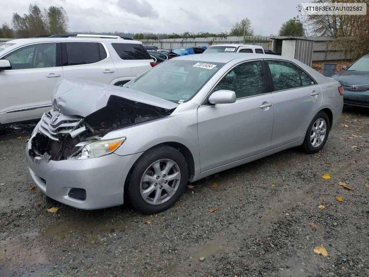 2010 Toyota Camry Base VIN: 4T1BF3EK7AU102582 Lot: 73013454