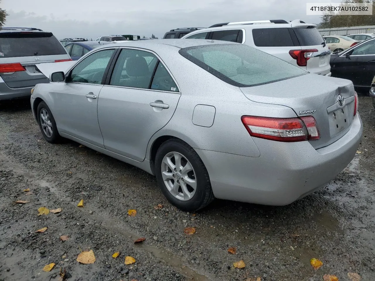 2010 Toyota Camry Base VIN: 4T1BF3EK7AU102582 Lot: 73013454