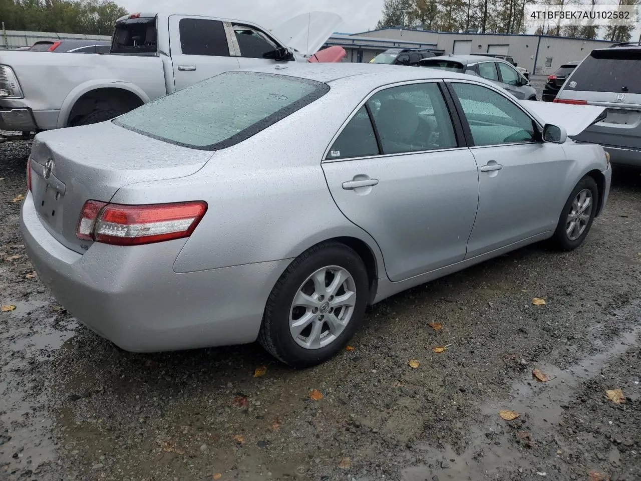 2010 Toyota Camry Base VIN: 4T1BF3EK7AU102582 Lot: 73013454