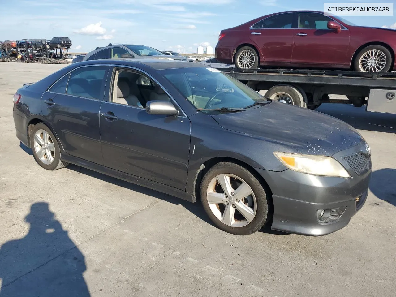 2010 Toyota Camry Base VIN: 4T1BF3EK0AU087438 Lot: 73033284