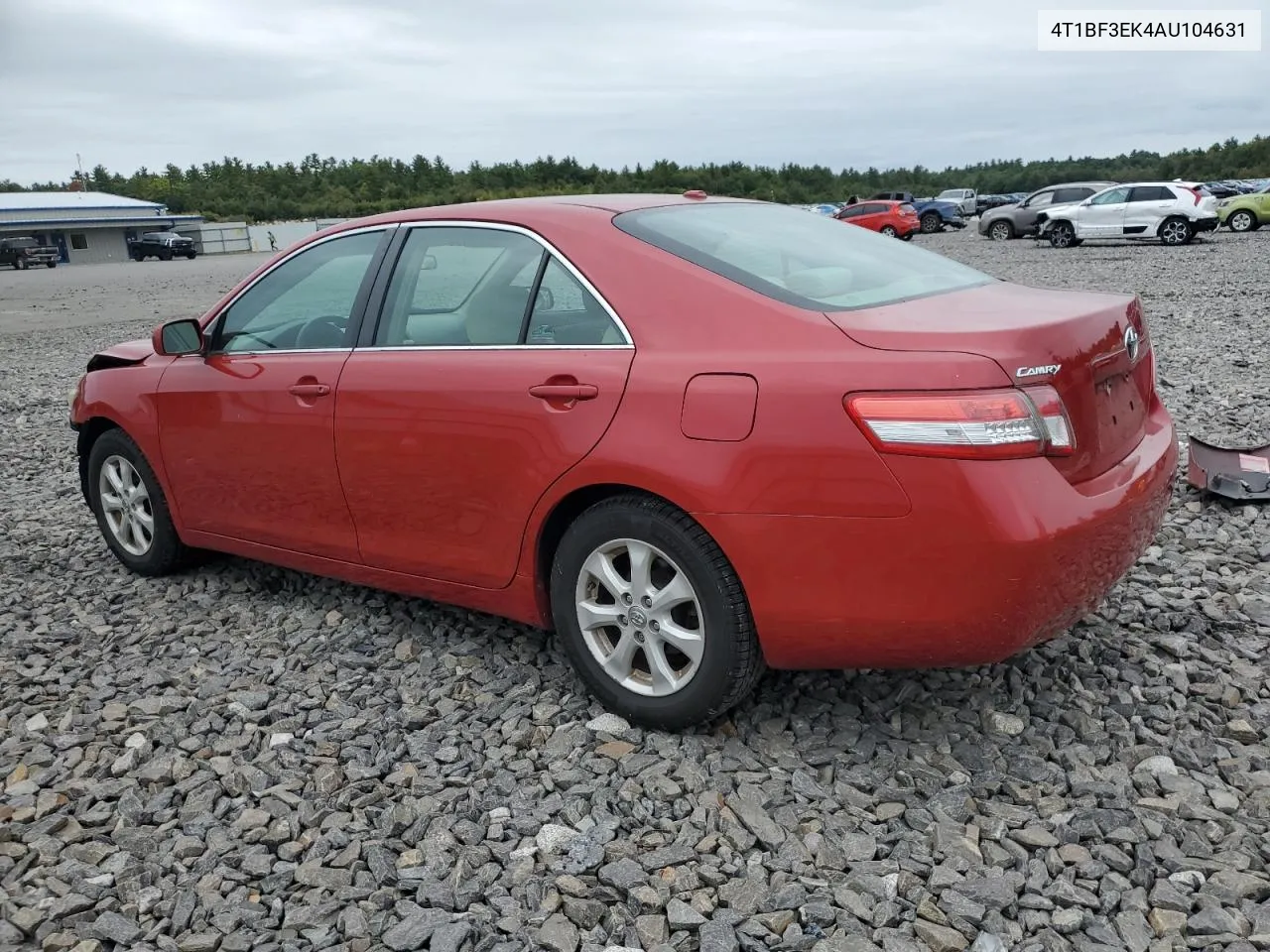 2010 Toyota Camry Base VIN: 4T1BF3EK4AU104631 Lot: 73092994